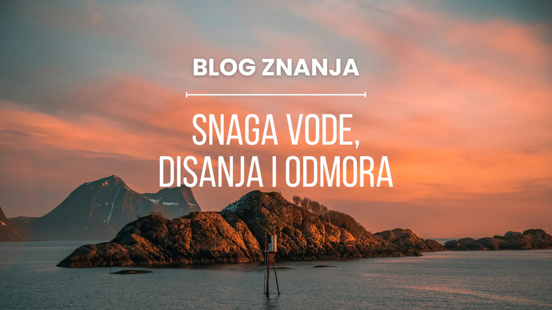 voda disanje odmor prirodni balans tela